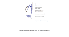 Desktop Screenshot of johannes-hermanns.de